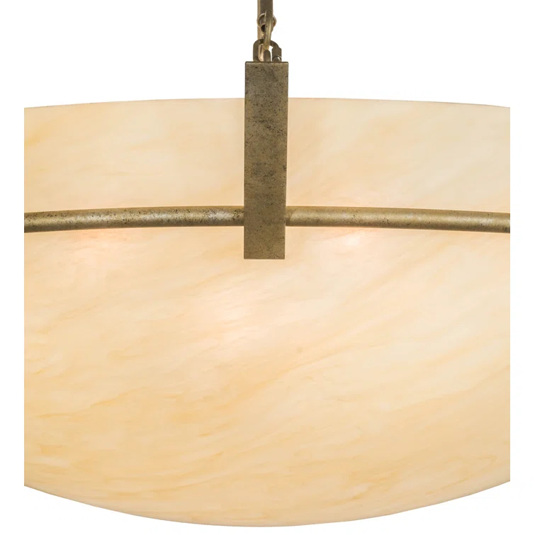 Covina 10 - Light Corinth Unique/Statement Pendant