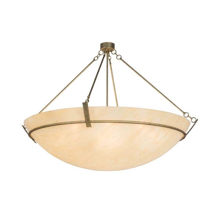 Covina 10 - Light Corinth Unique/Statement Pendant