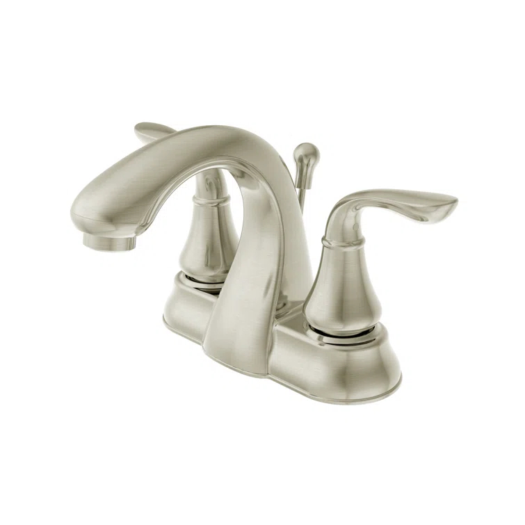 Kree Arc Collection Centerset Bathroom Faucet with Drain Assembly