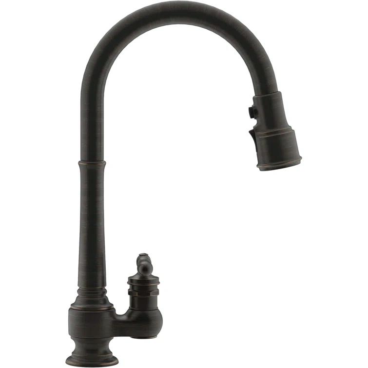 Artifacts Pull Down Bar Faucet