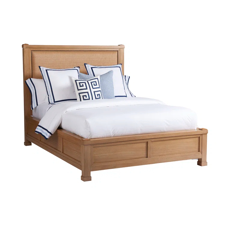 Newport Upholstered Canopy Bed
