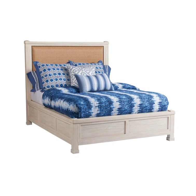 Newport Upholstered Canopy Bed