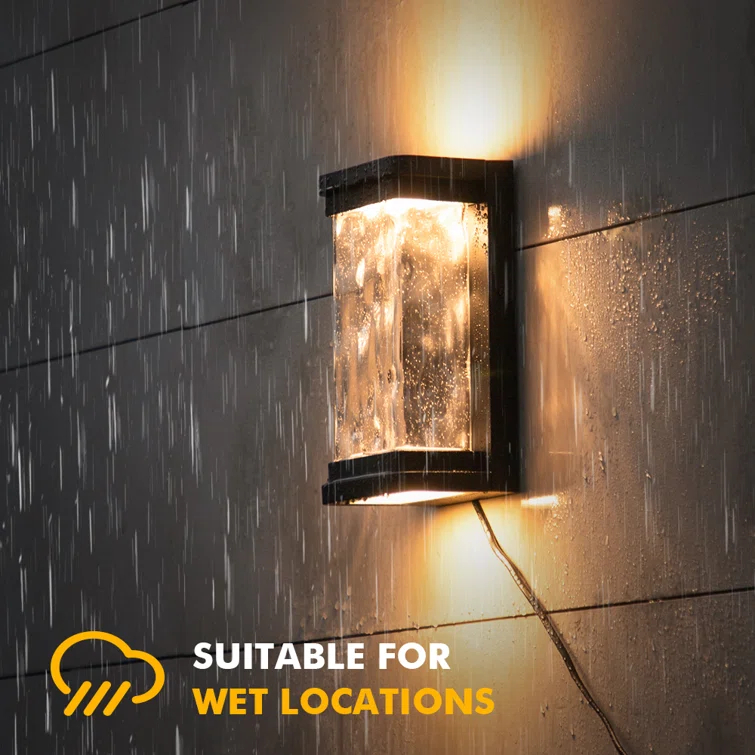 Aluminum LED Wall Light