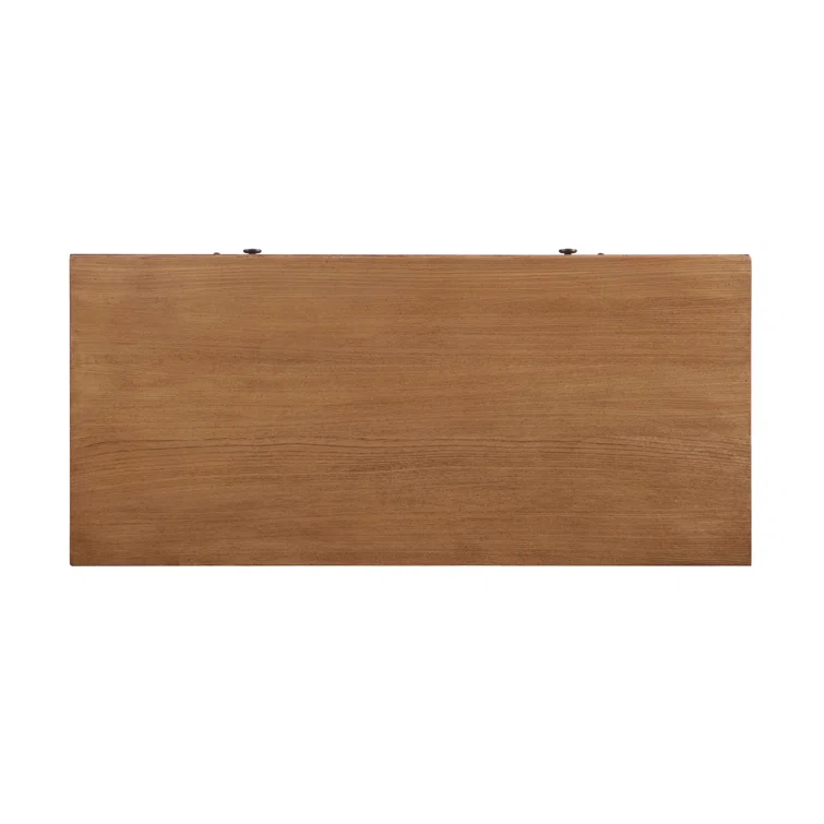 Newport Solid Wood 44'' W 6 - Drawer Dresser