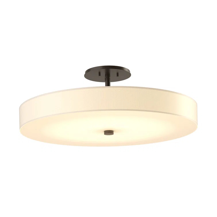 Disq 1 - Light 23" LED Semi Flush Mount