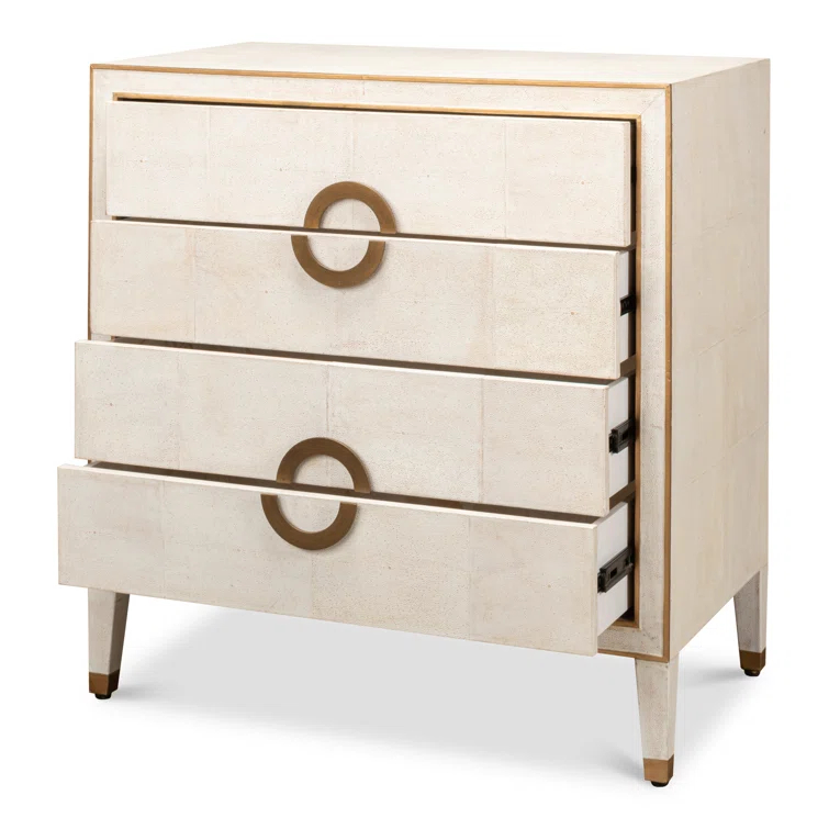 Shagreen 4 - Drawer Accent Chest