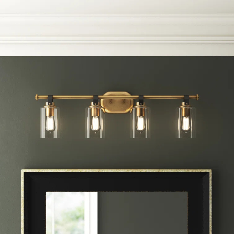 April 4 Light Transparent Dimmable Vanity Light