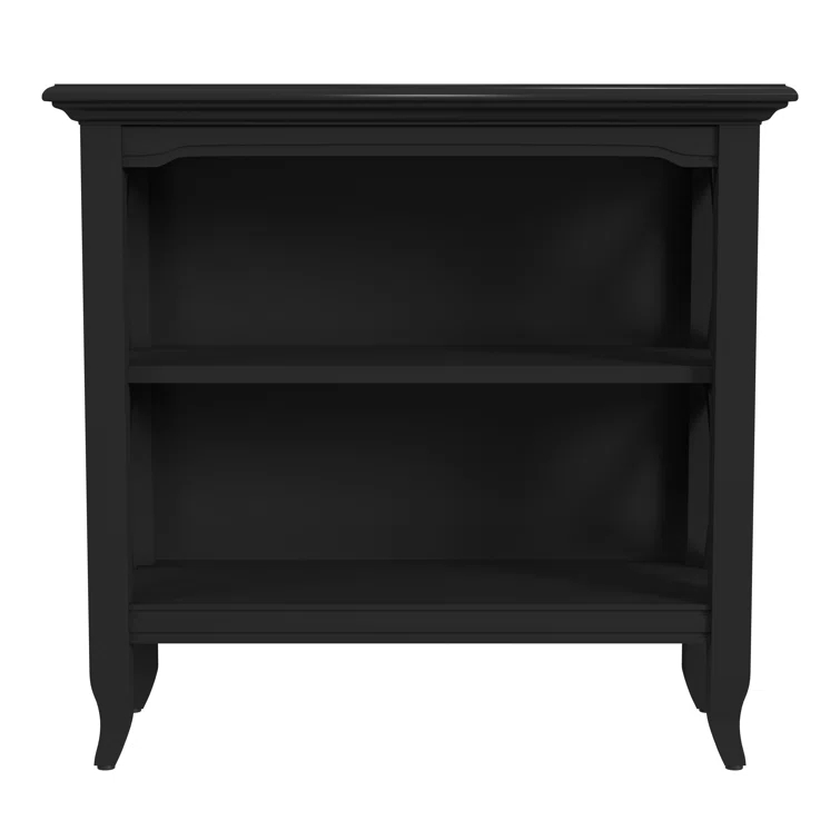 Newport 30" Black Bookcase