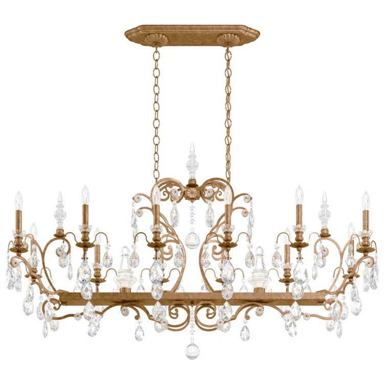 Renaissance 14 - Light Classic / Traditional Chandelier