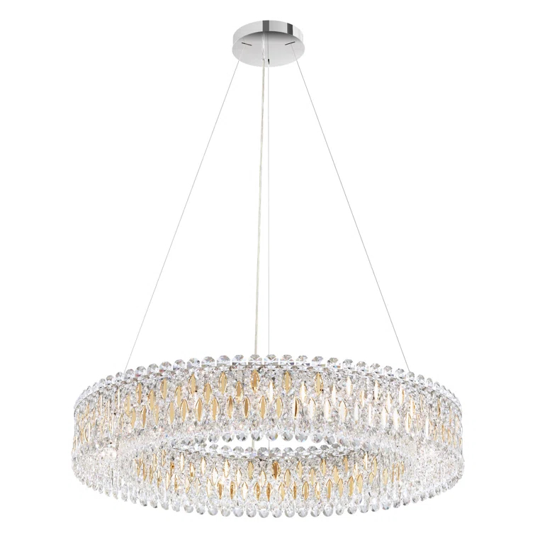 Sarella 18 - Light Drum Chandelier