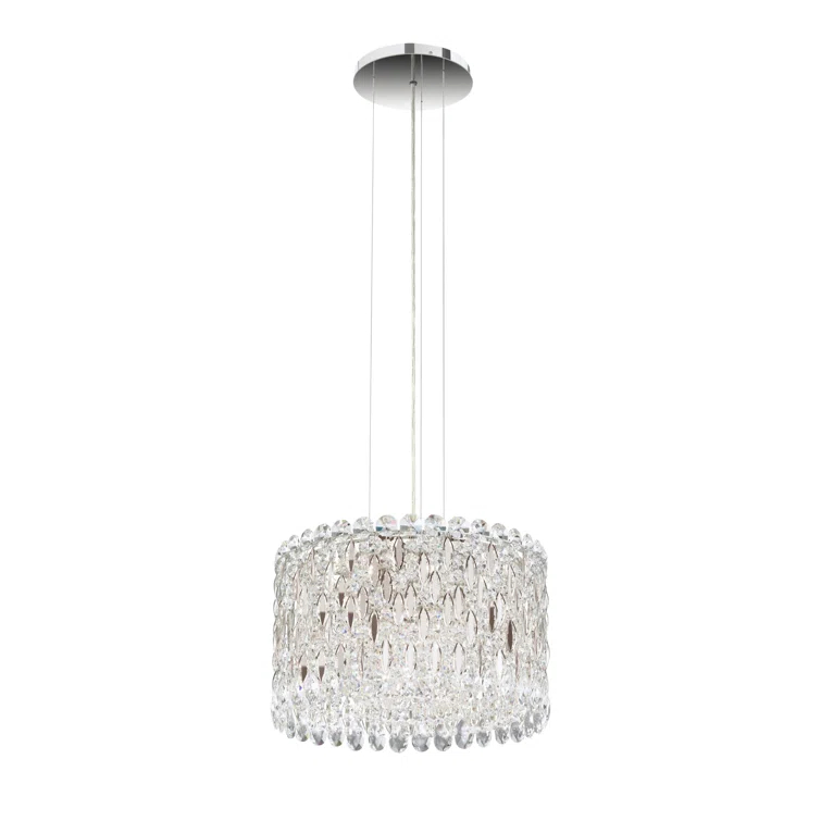 Sarella 8 - Light Drum Chandelier