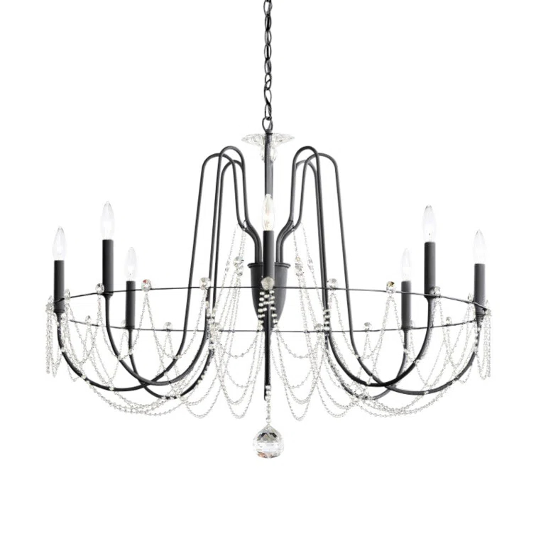 Esmery 8 - Light Classic / Traditional Chandelier