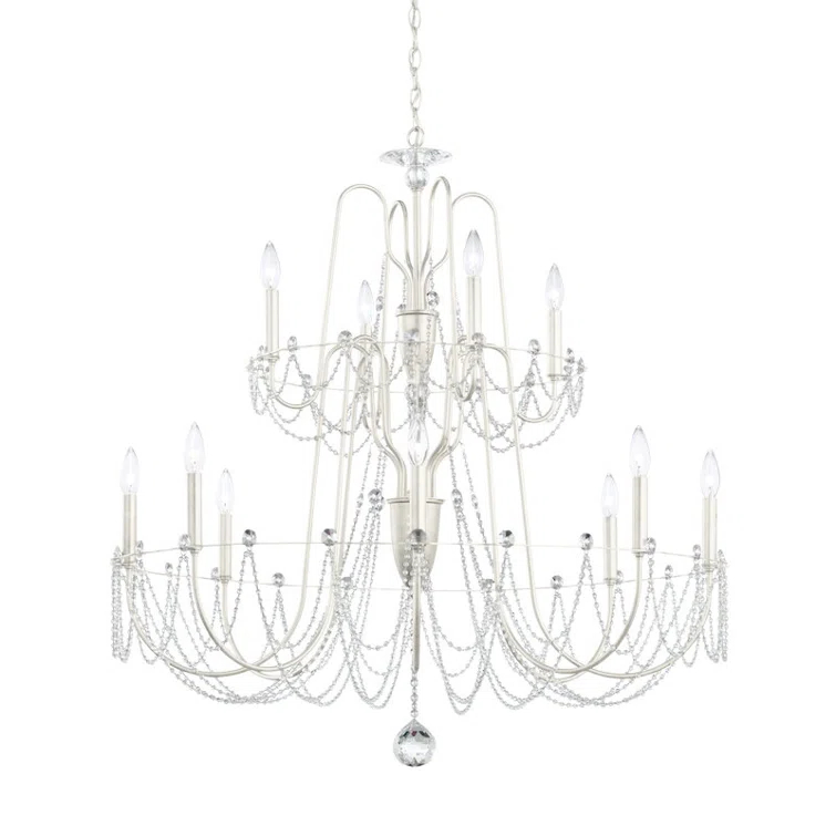 Esmery 12 - Light Classic / Traditional Chandelier