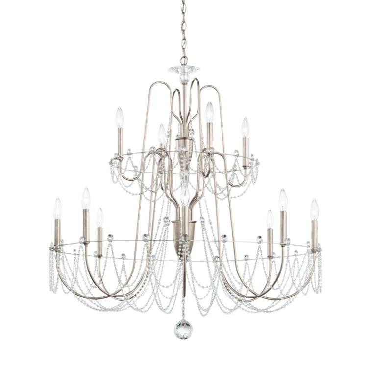 Esmery 12 - Light Classic / Traditional Chandelier