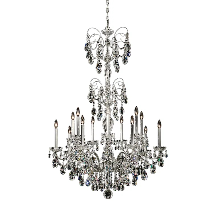 Sonatina 14 - Light Tiered Chandelier