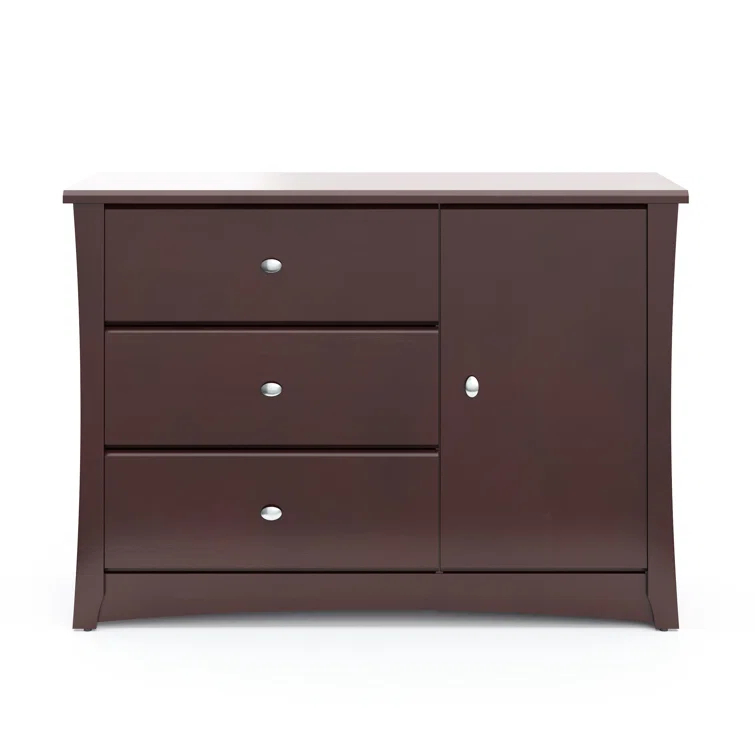 Crescent 3 Drawer Combo Dresser