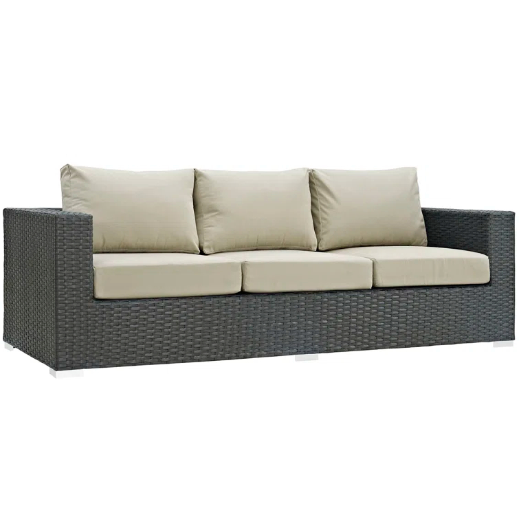 Modway Stopover Outdoor Patio Sunbrella Sofa