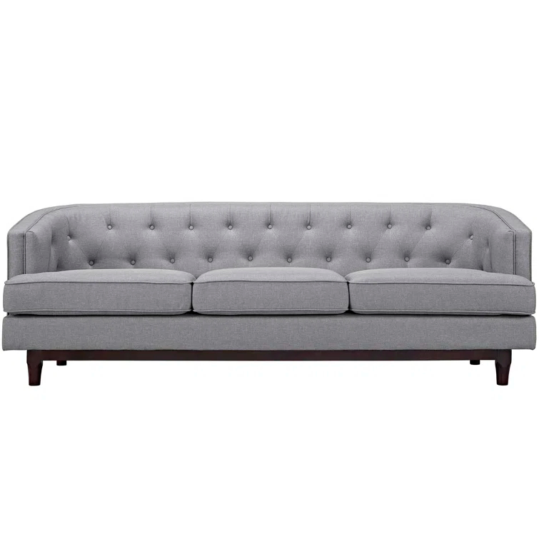 Modway Carson Carrington Nassjo Tufted Sofa