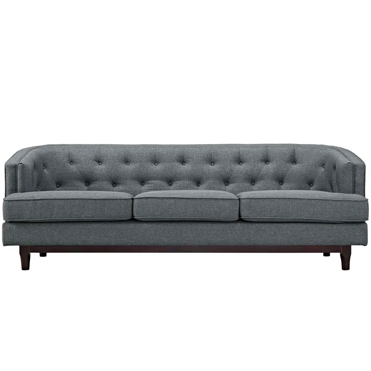Modway Carson Carrington Nassjo Tufted Sofa