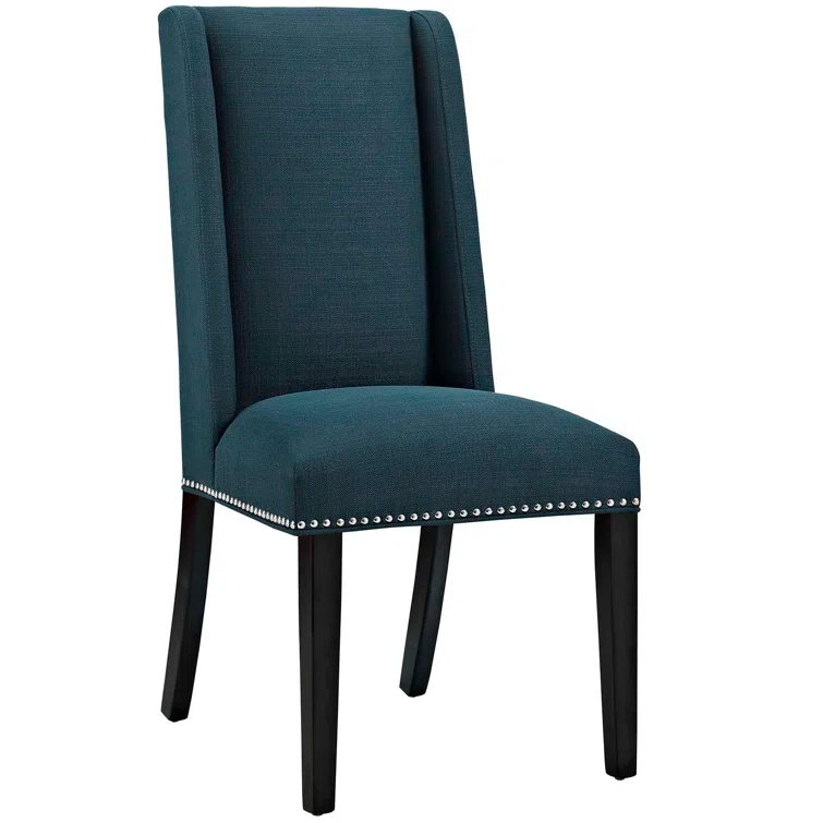 Baron Fabric Upholstered Dining Chairs (Set of 2) by Modway
