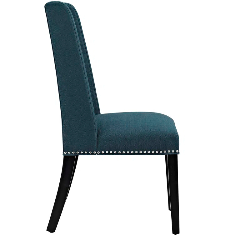 Baron Fabric Upholstered Dining Chairs (Set of 2) by Modway
