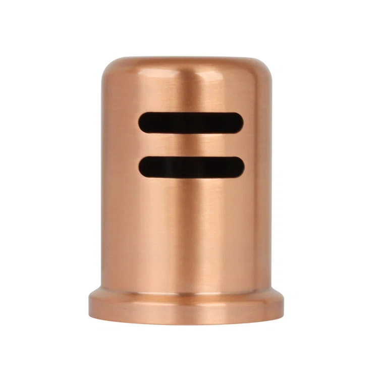 Kitchen dishwasher air gap cap, copper air gap cover for replacement