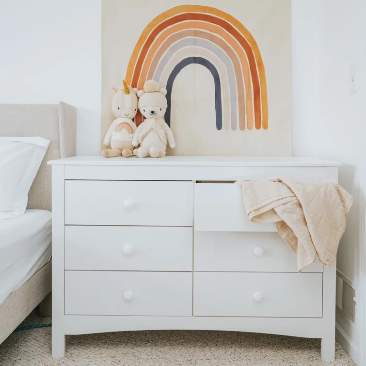 Noah 6 Drawer Double Dresser