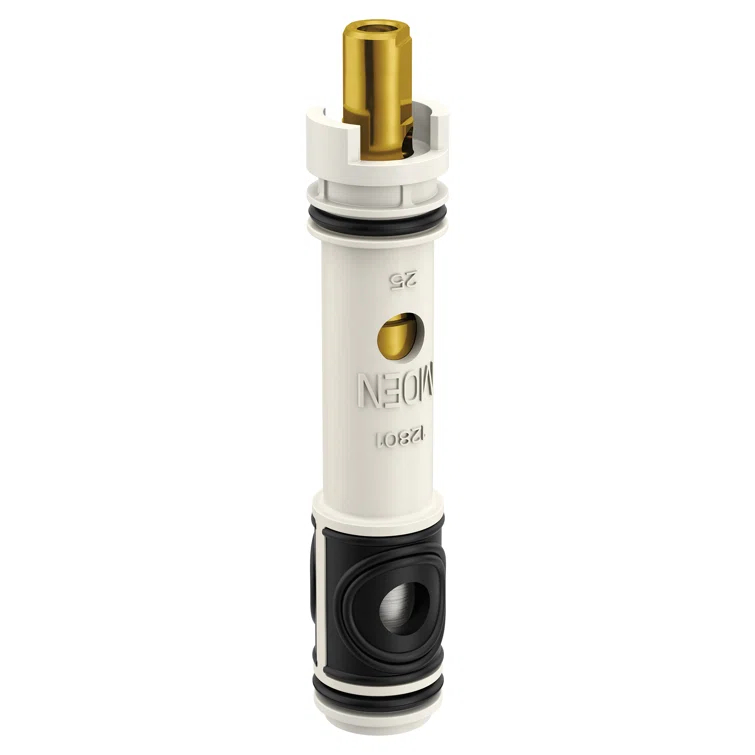 Single Handle Replacement Cartridge for Faucet Controls