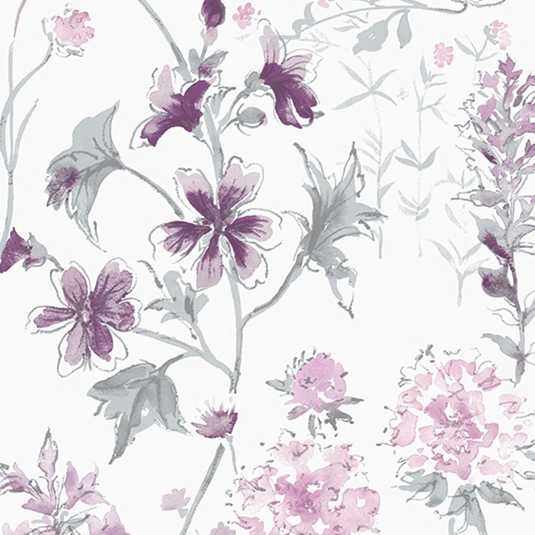 Laura Ashley Wild Meadow Wallpaper Roll