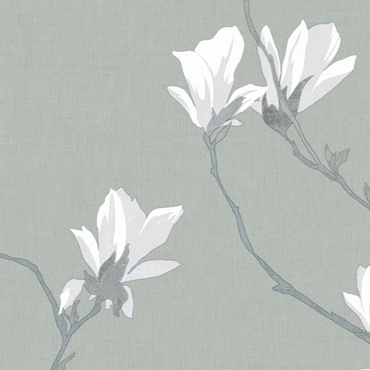 Laura Ashley Magnolia Grove Wallpaper Roll