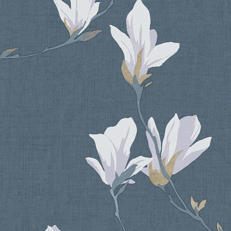 Laura Ashley Magnolia Grove Wallpaper Roll