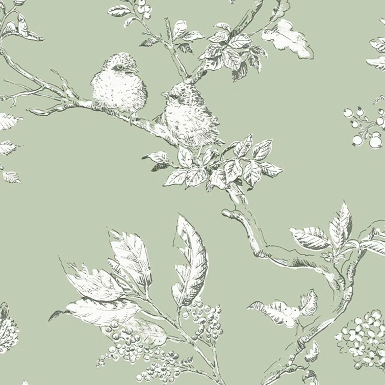 Laura Ashley Elderwood Wallpaper Roll