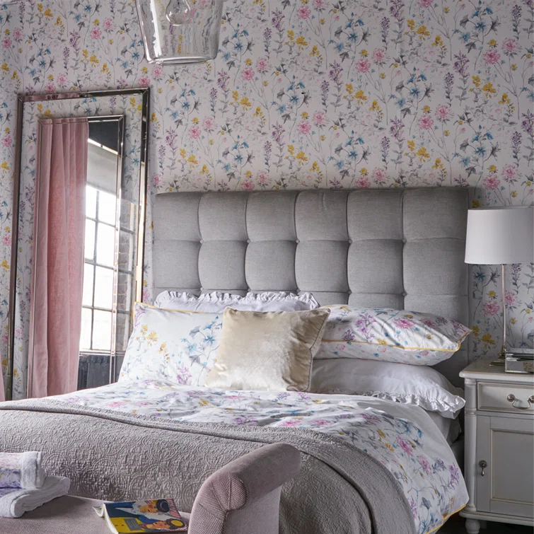 Laura Ashley Wild Meadow Wallpaper Roll