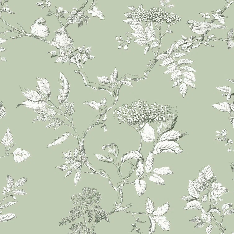 Laura Ashley Elderwood Wallpaper Roll