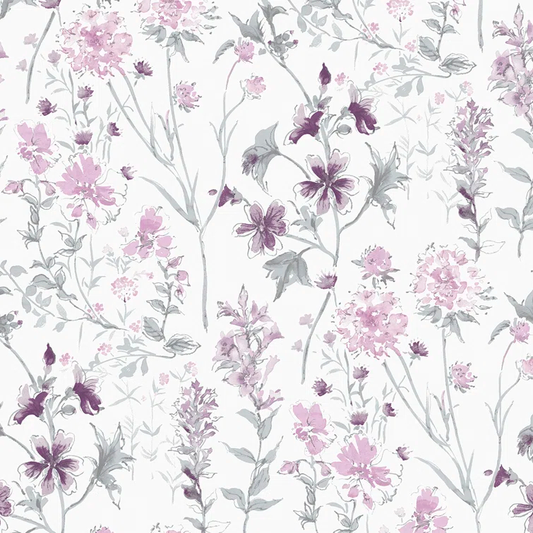 Laura Ashley Wild Meadow Wallpaper Roll
