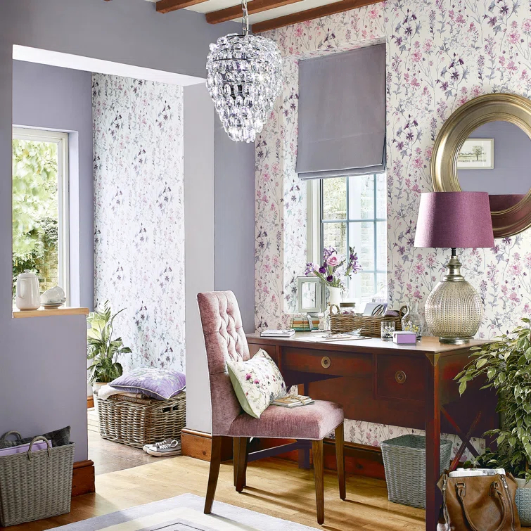 Laura Ashley Wild Meadow Wallpaper Roll
