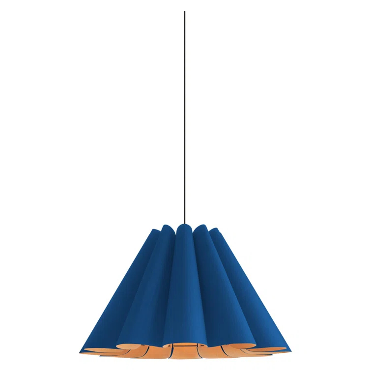 Lora 1-Light Unique/Statement Pendant