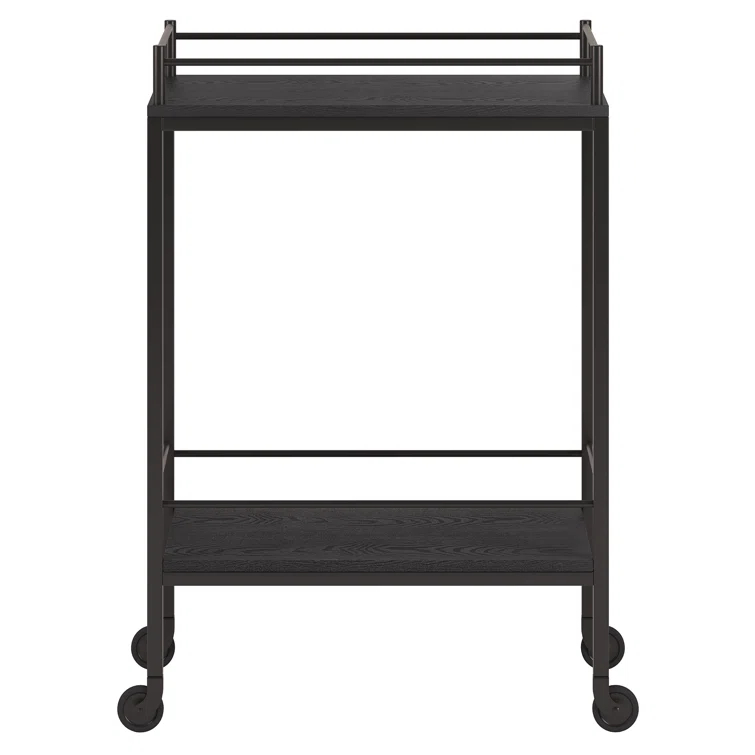 Barnes Metal Bar Cart