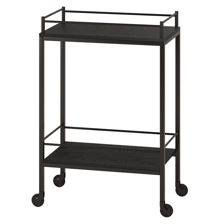Barnes Metal Bar Cart