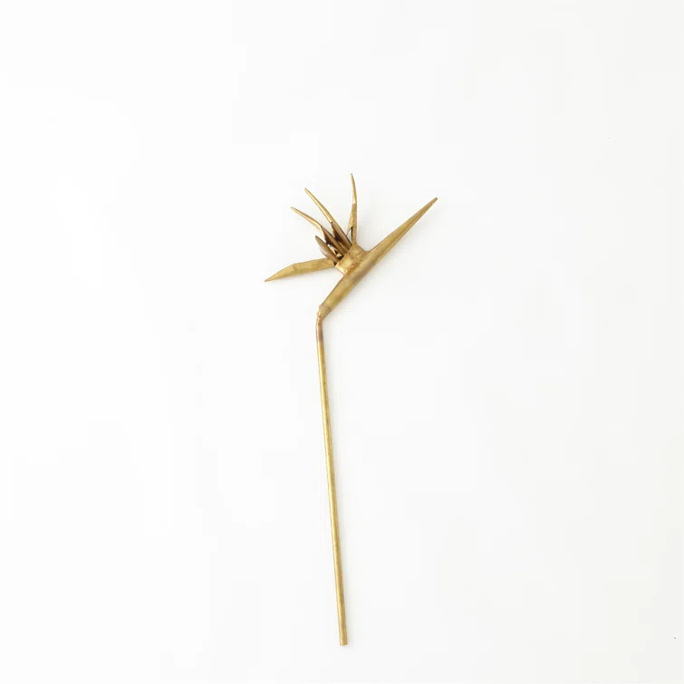 Brass Bird of Paradise