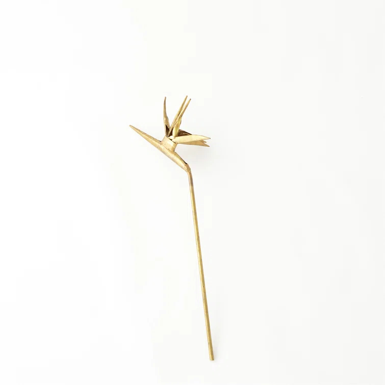 Brass Bird of Paradise