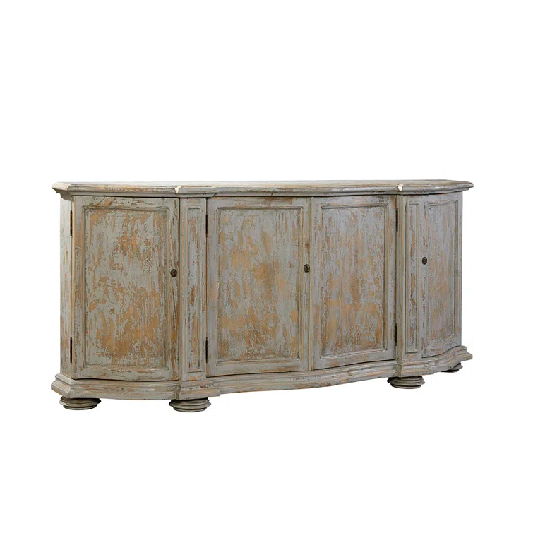 Furniture Classics Briquette 78.75'' Solid Wood Sideboard