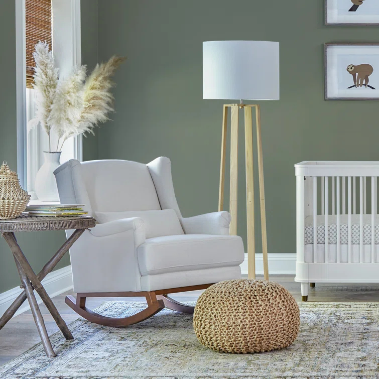 Miranda Upholstered Rocking Chair