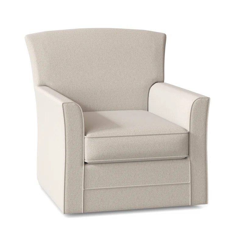 Buckley Upholstered Swivel Armchair