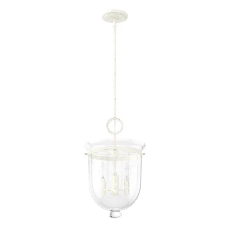 Hunter Fan Belltown 3 Light Urn Pendant