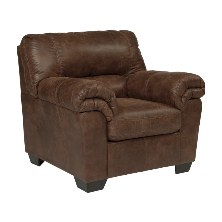 Antolin Faux Leather Armchair