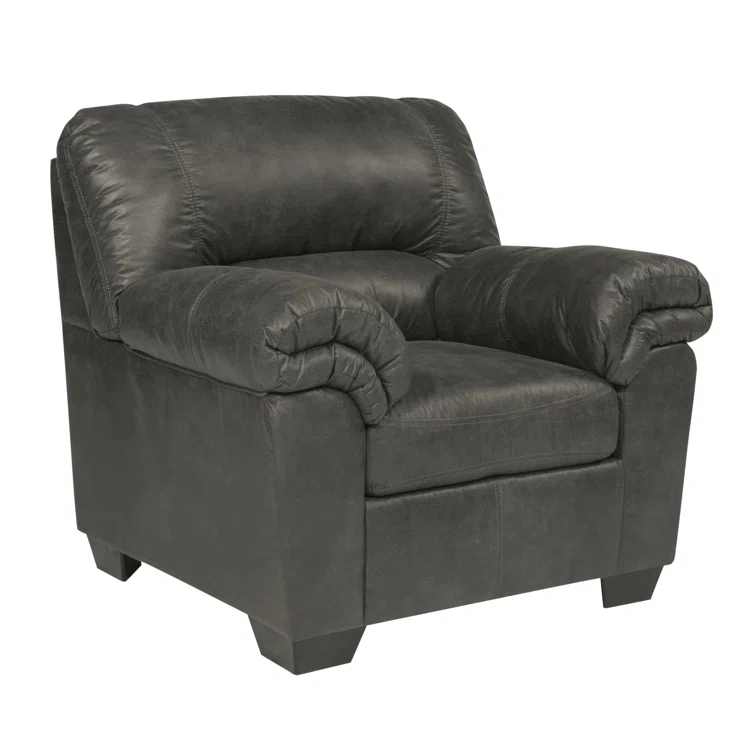 Antolin Faux Leather Armchair