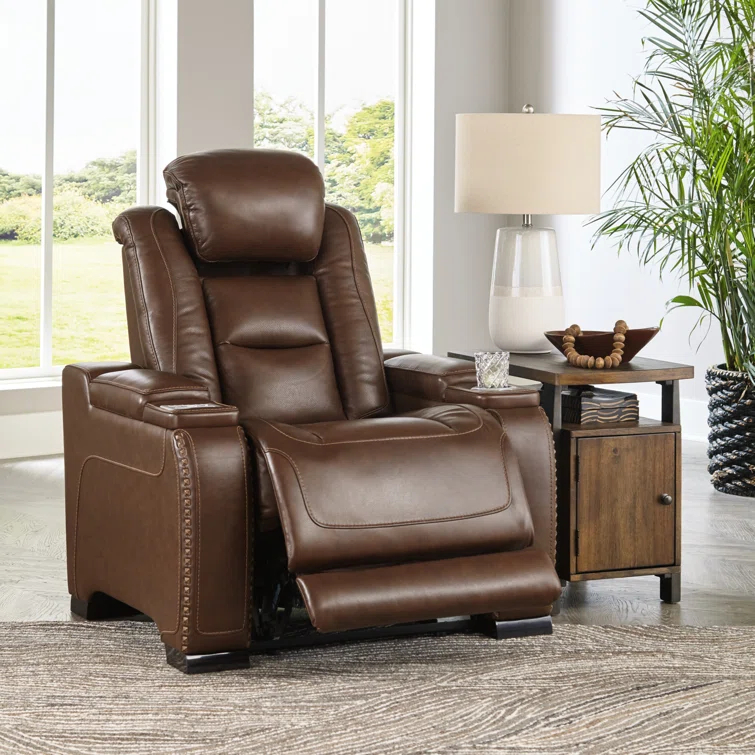 Alban Upholstered Power Recliner