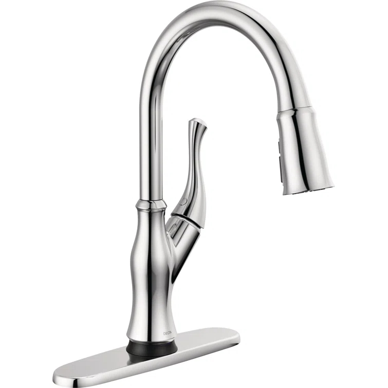 Ophelia Pull Down Sprayer Touch Kitchen Sink Faucet, Touch Control Kitchen Faucet