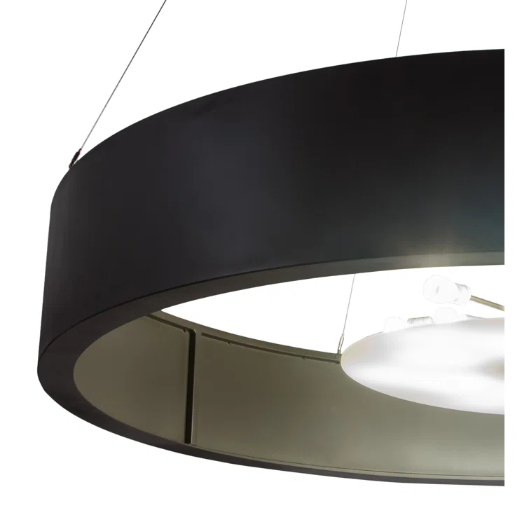 Cilindro 12 - Light Timeless Bronze Unique/Statement Pendant